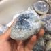 Crystal Natural Blue Lapis Lazuli Quartz Crystal gem geode Rough Stone ningxiao - Buy Online on GoSupps.com
