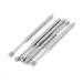 Qtqgoitem 5 Pcs Silver Tone Earpick Ear Wax Removal Cleaner Tool 3.5 Long (Model: 289 07c f8b 4eb 680)