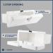 Five Oceans Lockable Boat Glove Box with 2 Keys - High-Impact UV-Resistant White ABS Plastic | FO2894 - Buy Online on GoSupps.com
