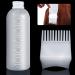 ONLYFU 4 Pcs Root Comb Applicator Bottle - 6 Oz Hair Dye & Oil Applicator for Hair Care - Buy Online on GoSupps.com