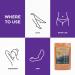 ROOTS AND HERBS Vegan Hair Removal - Neem and Fennel Depilatory Mask for Sensitive Skin | Organic Hair Remover for Men and Women | Pubic, Bikini, Leg Hair Removal - Buy Online on GoSupps.com