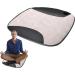 Portable Heated Stadium Seat Cushion | Waterproof USB Winter Heating | Energy-Saving Comfort - Beige - Buy Online on GoSupps.com