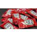 Heinz Ketchup Single Serve Packets - 100 Count 8ml Each | Convenient Individual Portions | Ideal for On-the-Go Picnics and Restaurants and a one of a kind Abstract Art Keychain by PaLiSoL CREATiONS! - Buy Online on GoSupps.com