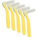Interdental Toothbrush Set - L-Shaped Brushes for Effective Cleaning & Plaque Removal | 5 Pieces for Braces & Dental Care - Yellow - Buy Online on GoSupps.com