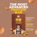 Buy Yoga.bar Hazelnut Protein Bars - 20g Protein No Added Sugar Pack of 6 x 60g | Healthy Snack for International Shipping - Buy Online on GoSupps.com