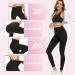 High Waist Black Sports Leggings for Women | Opaque Yoga & Gym Pants - Ddobb 34-40 #02-black - Buy Online on GoSupps.com