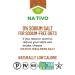 Nativo Salt Substitute - Sodium-Free Alternative - Keto & Paleo Friendly - 4 Pack x 3 oz Shakers - Buy Online on GoSupps.com