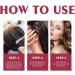 5PCS Hair Dyeing Shampoo 3-in-1 Rapid Hair Dyeing Repair Dry Cleaning Nourishing Hair Roots Restoration Hair Coloring Black Shampoo - Buy Online on GoSupps.com
