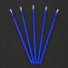 Applicator Brush Sanitary Micro Applicator Brushes 100 Pcs Micro Applicators Brushes for Makeup Beauty Brush(blue ) - Buy Online on GoSupps.com