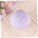 Partykindom Yoga Wellness Tools: Blood Circulation Palm Seed Yoga Chair Yoga Bag Gurt Mini Fascia Ball - Fitness Massager for Seniors | Purple 6.5x6.5cm - Buy Online on GoSupps.com