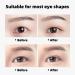 Natural Invisible Double Eyelid Tape - 300 Strips Lace Design Self-Adhesive & Waterproof Perfect for Asian Fit - Buy Online on GoSupps.com