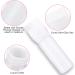 3-Piece Hair Oil Applicator Set - 160ml Shower Hood & Reusable Ear Pads for Home Hair Dyeing | Perfect for Salons & At-Home Use - Buy Online on GoSupps.com