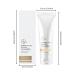 Amino Acid Face Wash Gentle Facial Cleanser for Sensitive Skin: Nourishing and Pore-Tightening Formula for Balanced Skin 3.53 oz White - Buy Online on GoSupps.com