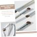 BELLIFFY 4pcs Nose Shadow Brush Concealer Brush under Eye Makeup Accessory Eye Shadow Brush Artificial Fiber - Buy Online on GoSupps.com