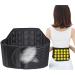 Buy Tylxayoxa Self-Heating Infrared Lumbar Support Belt - Magnetic Therapy for Pain Relief (XXL) - International Shipping Available - Buy Online on GoSupps.com