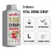 Nutrify Vital Fitness Drink 1:80 Syrup Set - Sugar-Free Cola & Strawberry Beverage Concentrate 2x1000ml (160L Low-Calorie Sports Drink) - Buy Online on GoSupps.com