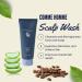 Comme Homme Hydrating Scalp Wash for Bald Men - Nourishing & Cleansing Facial and Scalp Wash 5 FL Oz - Buy Online on GoSupps.com