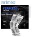 2 Pack Knee Brace with Gel Pad & Stabilizers - Relief for Meniscus Tear ACL Arthritis - Black Large - International Shipping Available - Buy Online on GoSupps.com