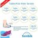 Tombik Toddler Aquatic Water Shoes - Beach Sandals for Boys/Girls (Size 8, Purple/Fuchsia/Mermaid) - Buy Online on GoSupps.com