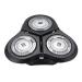 EgBert Stainless Steel Shaver Head Replacement for Philips Norelco RQ11 1150X 1160X - Premium Quality & Fast International Shipping - Buy Online on GoSupps.com
