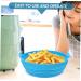 LABRIMP 2pcs Airfryer Air Fryers Air Fryer Replaceable Liner Reusable Liner Lining Non Stick Silicone Pot - Buy Online on GoSupps.com