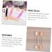 WOONEKY 50pcs Two-color Eyeshadow Brush Eye Shadow Brush Comestic Tools Plastic Handle White - Buy Online on GoSupps.com