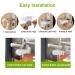 Childproof Door Lever Lock - Easy Installation, Deters Kids and Pets, 3 Pack - Buy Online on GoSupps.com