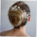 minkissy Comb for Bridal Crystal Hair Comb Bridal Hair Comb Wedding Bride Hair Accessories - Buy Online on GoSupps.com