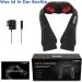Laoben Deep Tissue Shiatsu Neck Massager with Thermostat | Pain Relief Device for Home Office & Car - Black - Buy Online on GoSupps.com