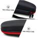 POPETPOP 2pcs Storage Bag Hair Electric Trimmer for Men Hard Shell Carrying case Barber Clipper Organizer Beard Trimmer Travel Carrier Bag Shaver case Holder Audio Oxford Cloth Man Redx2pcs 17.5X7X7CMx2pcs - Buy Online on GoSupps.com