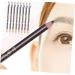 Healvian 8pcs waterproof brow pencil eyebrow pen pencil Wooden eyebrow pencil 1 count (Pack of 1) Coffee - Buy Online on GoSupps.com