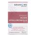 HYALURONIC ACID - GRANIONS - Food Supplement - Hyaluronic Acid Capsules - Powerful Anti-Wrinkle Immediate - Hyaluronic Acid + Zinc + Selenium - Anti Aging - 60 Capsules - Made in France