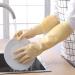 Cleaning Gloves Extended Dishwashing Gloves Dishwashing Gloves Household Washers Kitchen Cleaning Tools Dishwashing Gloves Large 45cm Red - Buy Online on GoSupps.com