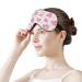 Cute Drawing Heart Sleep Mask for Women | Soft Light-Blocking Eye Cover with Adjustable Strap - Ideal Sleep Masks - Buy Online on GoSupps.com