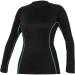Ultrawarmth Base Layer Top, Womens, Black Extra-Small
