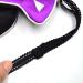 Sun Kea Silk Cat Eye Mask - Purple Sleep Blindfold for Women and Girls - Buy Online on GoSupps.com