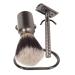 Jauarta Men's Beard Trimmer Handle | Double Edges Safe Manual Clipper | International Shipping Available - Buy Online on GoSupps.com