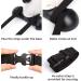 DECELI Under Desk Bike Pedal Exerciser - Portable Mini Exercise Bike with LCD Display - Buy Online on GoSupps.com