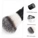 Frcolor Beard Brush & Stainless Steel Shaving Set - Metal Mixing Bowl Razor Cup & Facial Cleaning Tool for Gentlemen - Buy Online on GoSupps.com