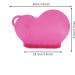 Zuchon Baby Placemat - Silicone - Waterproof & Leak Proof - Food Catcher Pocket - Durable & Easy to Clean - Dishwasher Safe - Pink - Buy Online on GoSupps.com