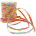 Colored 262 Feet Raffia Paper Ribbon for Gift Wrapping & DIY Decoration - Pink Multi-color String (262 Feet) - Buy Online on GoSupps.com