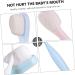 Minkissy 4-Piece Soft Bristle Baby Toothbrush Set | Gentle Training Toothbrush & Tongue Cleaner | Safe for Kids - Buy Online on GoSupps.com
