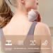 Assembly Massage Ball with Suction Cup | Trigger Point Therapy Tool for Stress Relief & Muscle Relaxation | Myofascial & Deep Tissue Massage - Orange - Buy Online on GoSupps.com