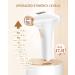 3-in-1 At Home IPL Laser Hair Removal Device | 9 Levels, 999,900 Flashes | Permanent Hair Remover for Men and Women | Painless Treatment for Face, Body, Bikini | White - Buy Online on GoSupps.com
