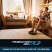 ProRecover EMS Foot Massager & Tens Machine for Pain Relief & Muscle Recovery - Circulation Blood Booster for Feet and Legs - 99 Intensity Levels & 24 Massage Patterns - Buy Online on GoSupps.com