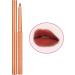 Lipliner Pencil Long Lasting Brown Matte Lip Liner Pencil for Women Retractable Lipliners Pencil with Sharpener Brown Lip Liner Gifts for Mom Girlfriend Birthday Skuda - Buy Online on GoSupps.com