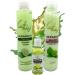 Bergamota Shampoo (16.23 fl. oz) + Conditioner (16.23) + Beauty oil (4 fl. oz) ALMA BELLEZA's Bergamota hair care set