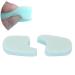 2 Pack Foam Toe Separators - Breathable Stretchers for Pain Relief Overlapping Toes & Hammer Toe Correction - Buy Online on GoSupps.com