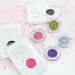 Holographic Glitter Multichrome Eyeshadows | Sparkly Metallic Chameleon Makeup | Multi-Dimensional Festive Eye Looks | International Shipping - Buy Online on GoSupps.com