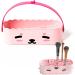 Makeup Brush Cleaner 4 In 1 Makeup Brush Cleaning Rack Innovative Makeup Cleaning Bowl With Detachable Design Makeup Brush Cleaning Bowl Multipurpose Brush Cleaning Mat For Painting Peen Brush Pink - Buy Online on GoSupps.com